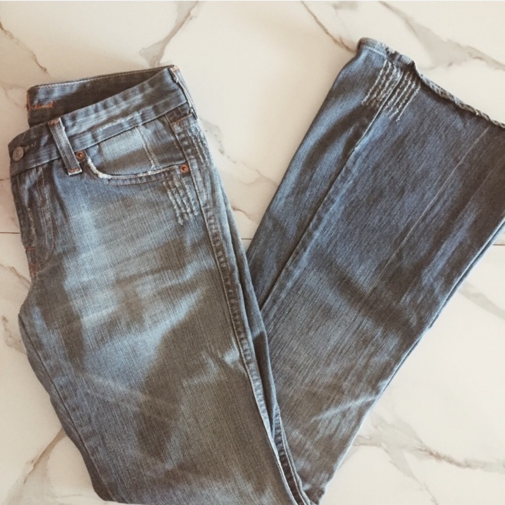 7 For All Mankind Flare Jeans